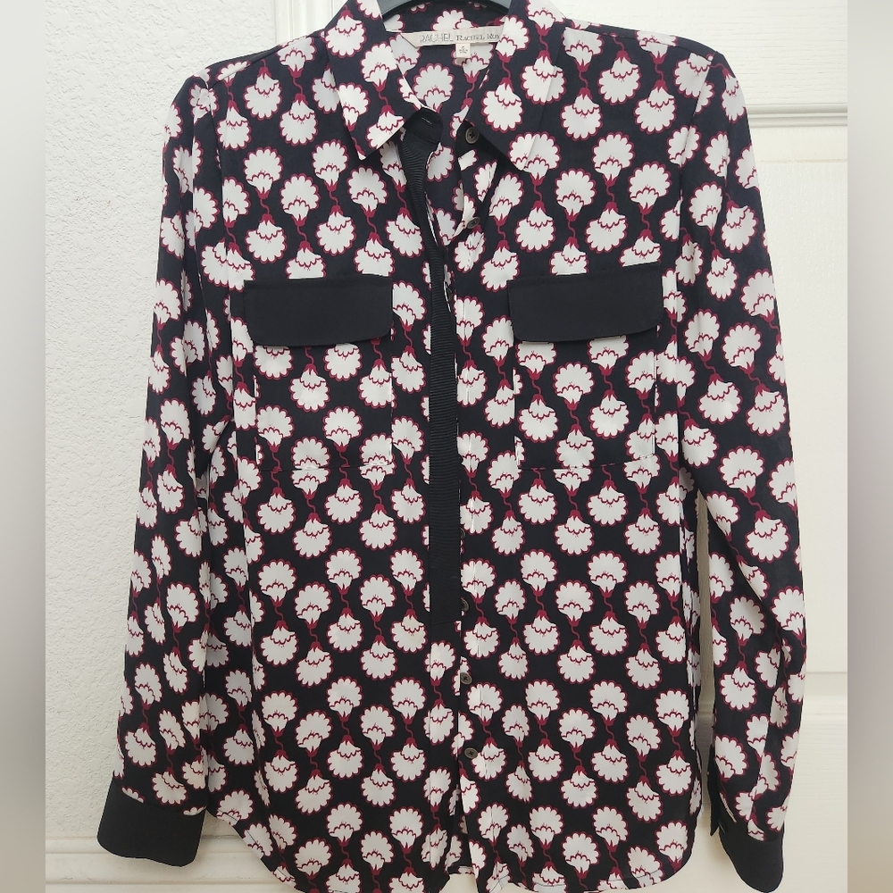 Rachel Roy long sleeve blouse